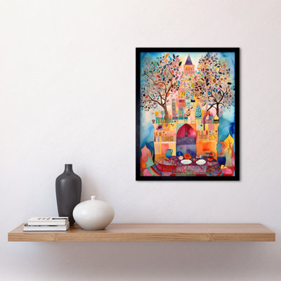 Eid Al-Fitr Feast - Single Picture Frame Print