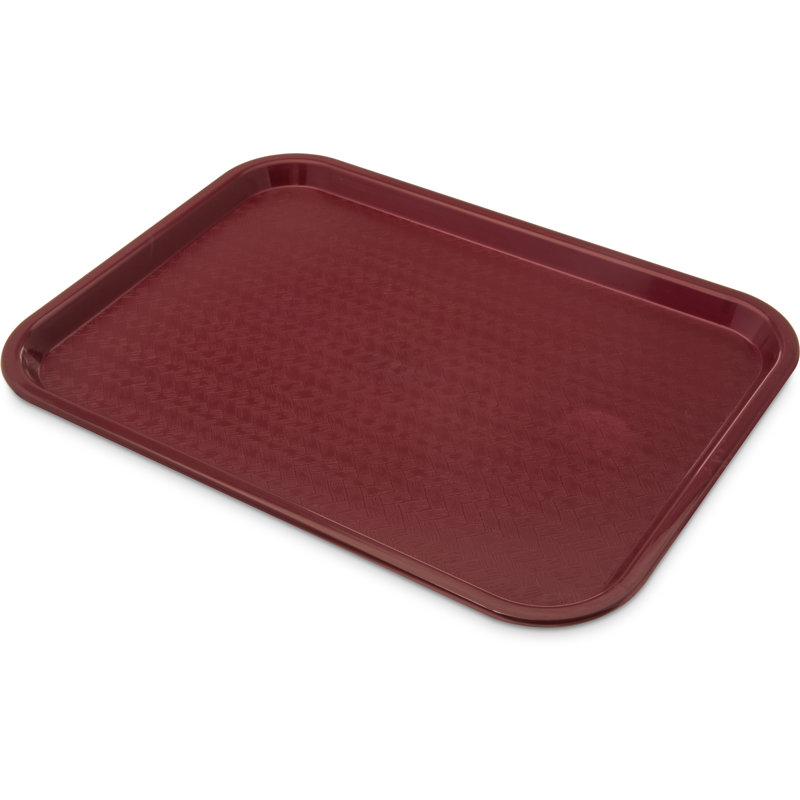 Casseroles à vapeur en plastique Cafe®, Bourgogne, l 18 po x P 14 po