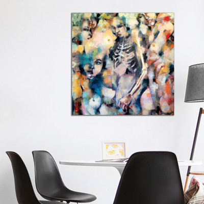 Impermanence 3-6-19 1 Piece Painting on Canvas