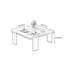 Table basse au design minimaliste et de niche-1406220532-1406220534