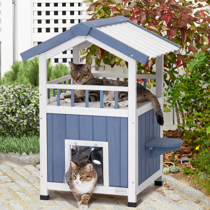 Tucker Murphy Outside (Tucker Murphy Pet™ Emone Outdoor Cat House