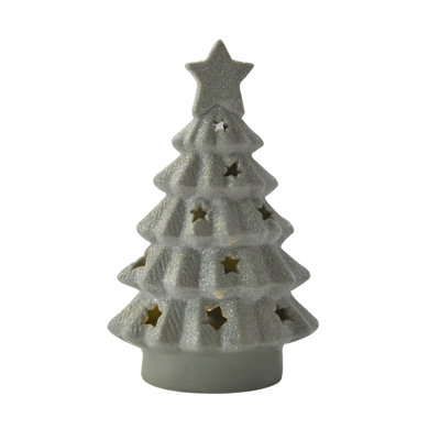 Arbre de Noël à DEL avec étoile