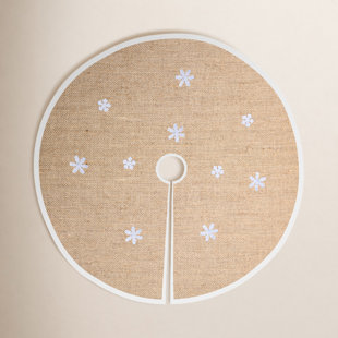 The Holiday Aisle Snowflakes Tree Skirt