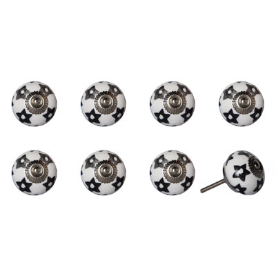Colaluca 1 1/2" Diameter Mushroom Knob