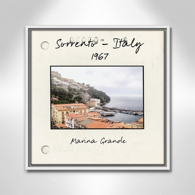 Sorrento Italy - Marina Grande Print by Susan Jill
