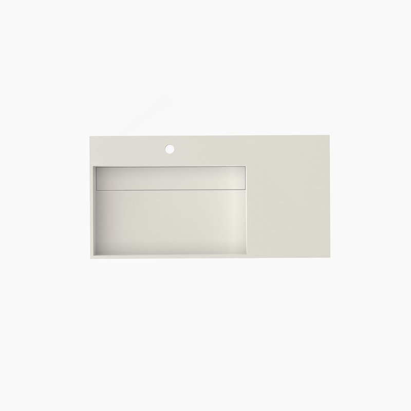 Rectangular Sink, Vanity Sink For Bathroom