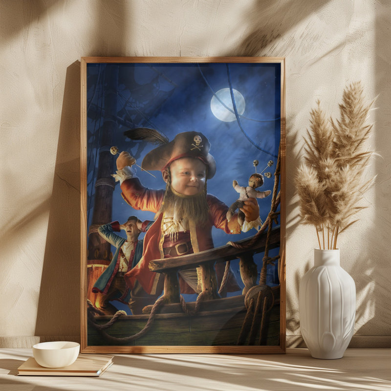 Wrapped Canvas Print