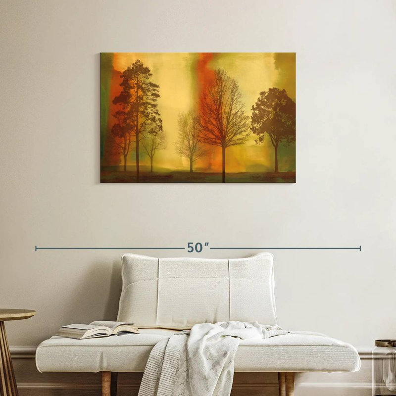 Harnek Warm Sunset II, 24" H x 36" W
