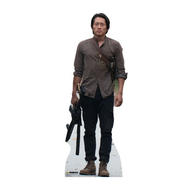 The Walking Dead Glenn Rhee Life Size Cardboard Cutout