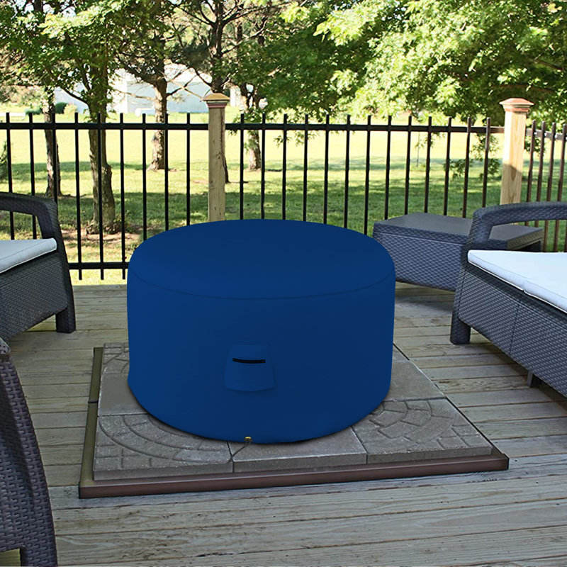 Outdoor Cover, 45.7cm H x 61cm W x 61cm D, Blue