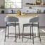 Tabouret de comptoir 24,38 po Jerwin-1031612094