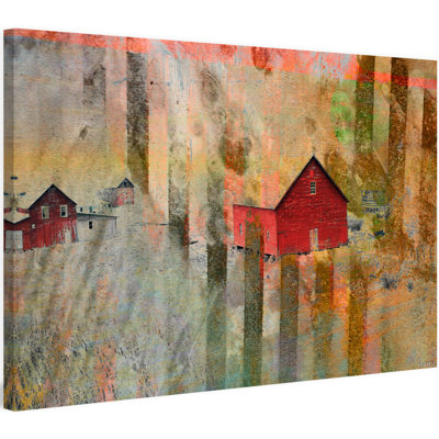 Parvez Taj - Wrapped Canvas Print