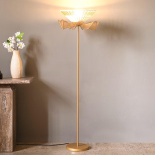 Lampe sur pied Fucius Artisan