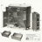 47.2" Farmhouse Kitchen Island with Drop Leaf-942342663