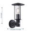 Needham - Brushed Stainless Steel Motion Sensor Outdoor Security Lights-614441544-669588632