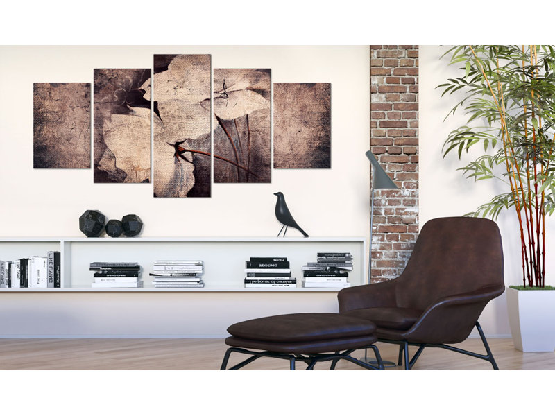 No Frame Print on Canvas, 100 cm H x 50 cm W