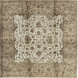 One-of-a-Kind 9'1" X 9'1" Area Rug