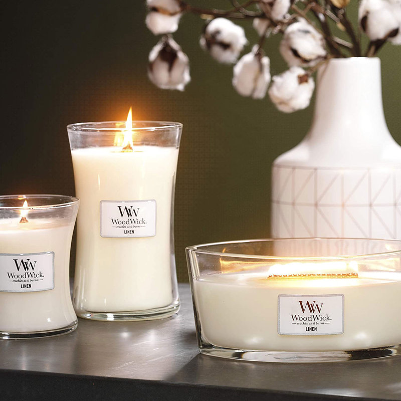 Linen Scented Jar Candle