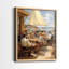 Série NAUTICAL DCxxiii - reproduction encadrée de qualité supérieure - prête à être accrochée - aucun clou requis-416817332-416817336