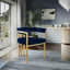 Fauteuil en velours Marcello-630097003