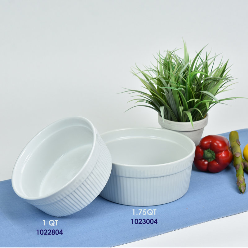Omniware Round Ramekin / Soufflé Dish Bakeware