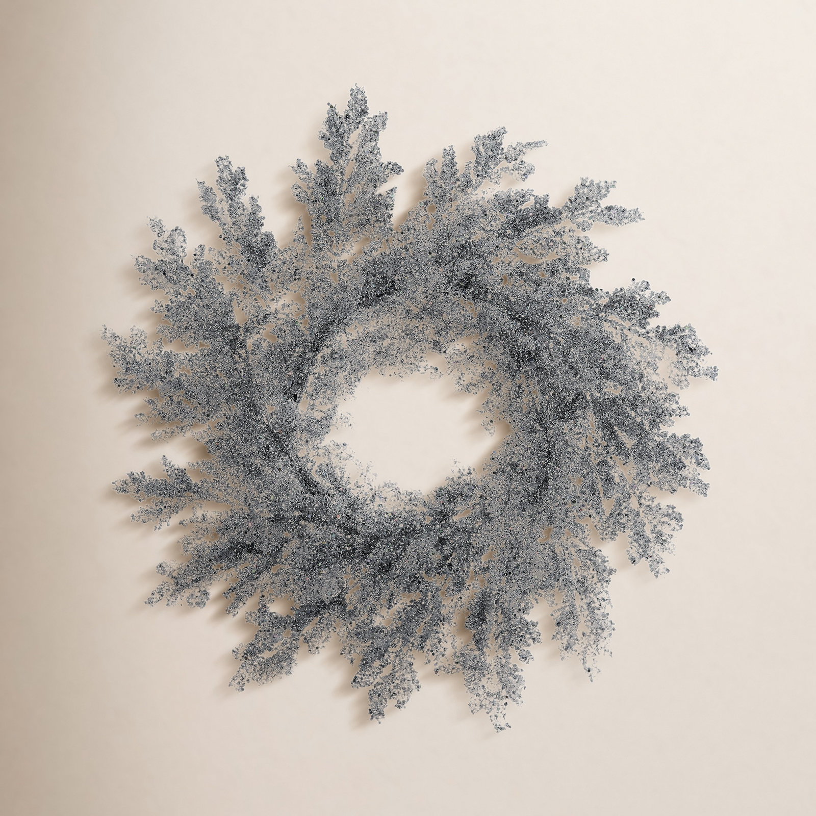 Christmas In The Village 24" Pine Wreath