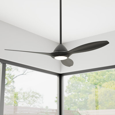 Surea 52'' Ceiling Fan with LED Lights