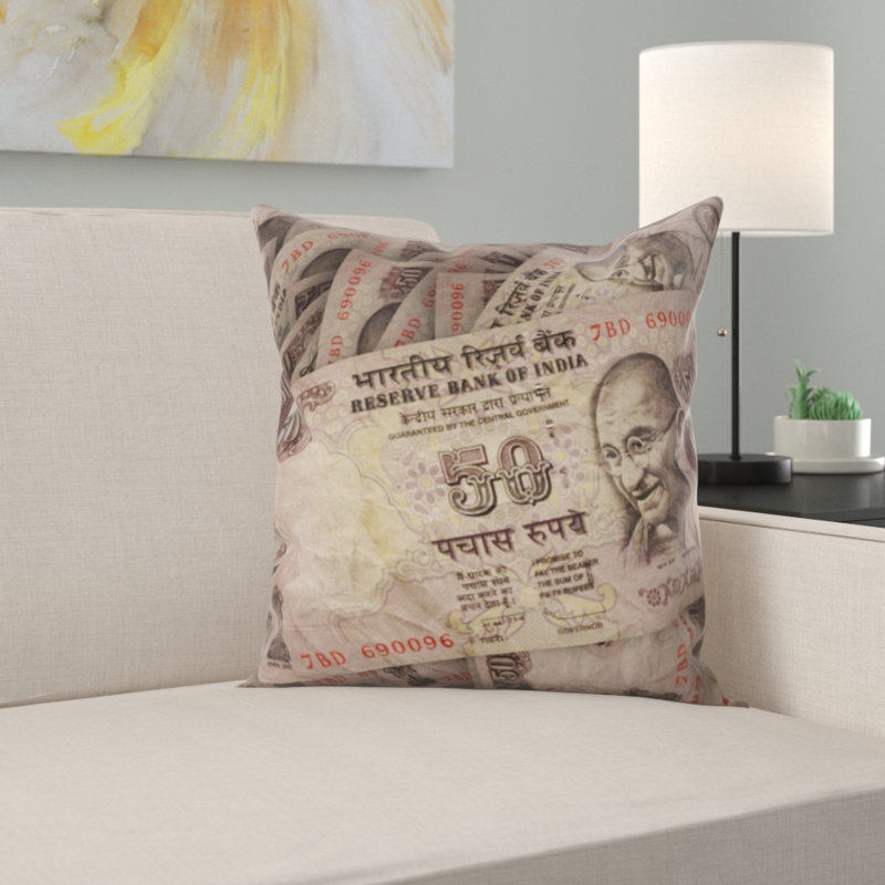 Coussin roupie roupie