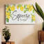 Toile tendue Lemon Squeeze-Gallery-256082896