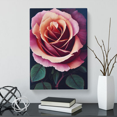 Rose Traditional Vol.2 - Wrapped Canvas