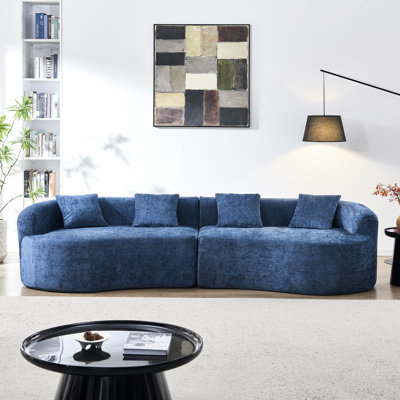 Upholstered 40.19 " Fabric Sectional