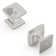 Dover 1 1/4" Length Square Knob