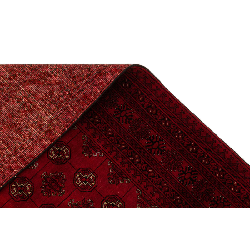 Ontiveros Red Rug