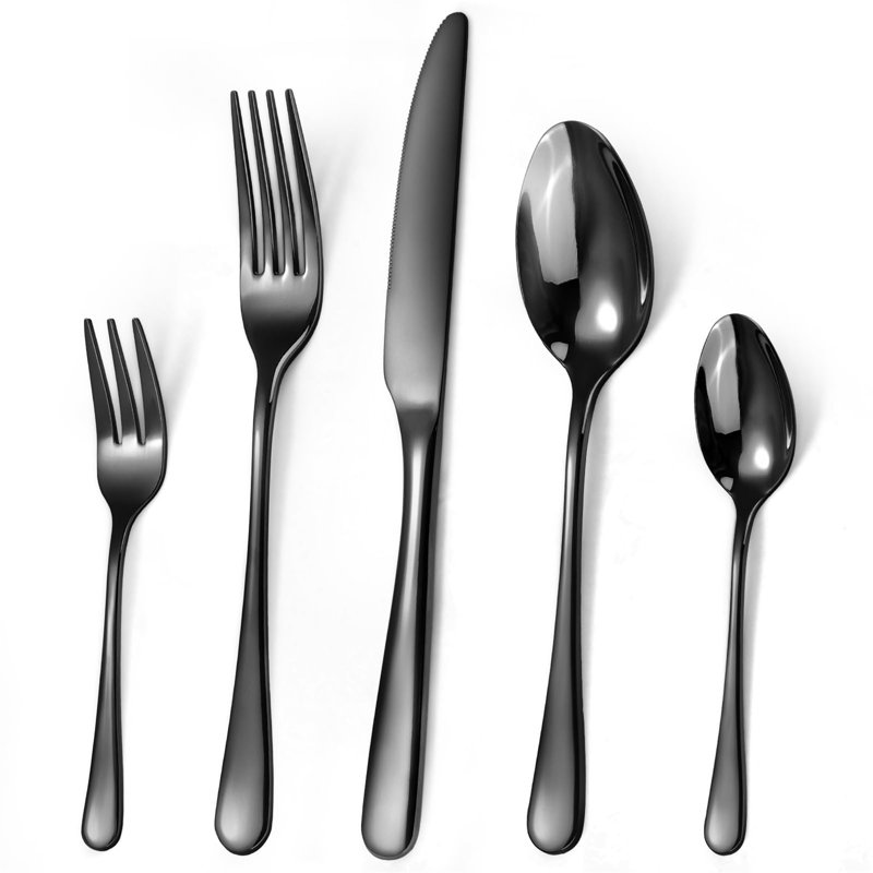 Brayden Studio Burla 30 Piece Stainless Steel Cutlery Set , Service for 6