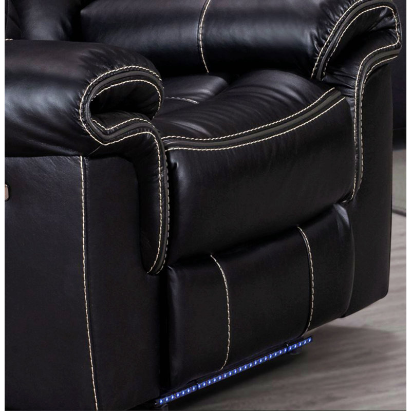 Fauteuil inclinable noir Power