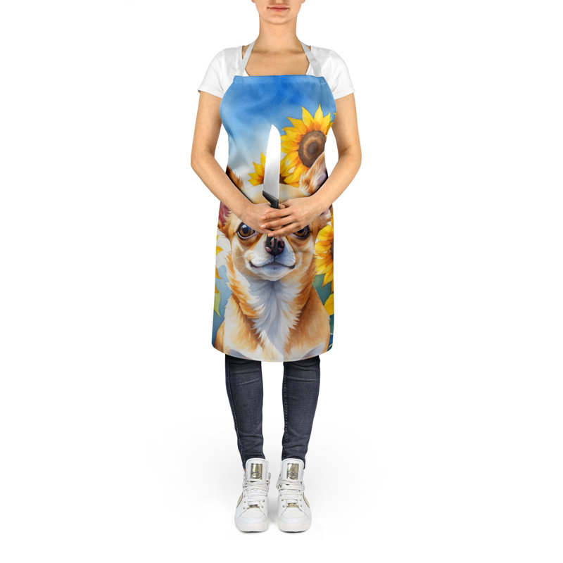 Floral Bib Apron