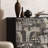 Large Capacity Art Sideboard Cabinet