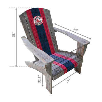 Chaise adirondack en bois mlb