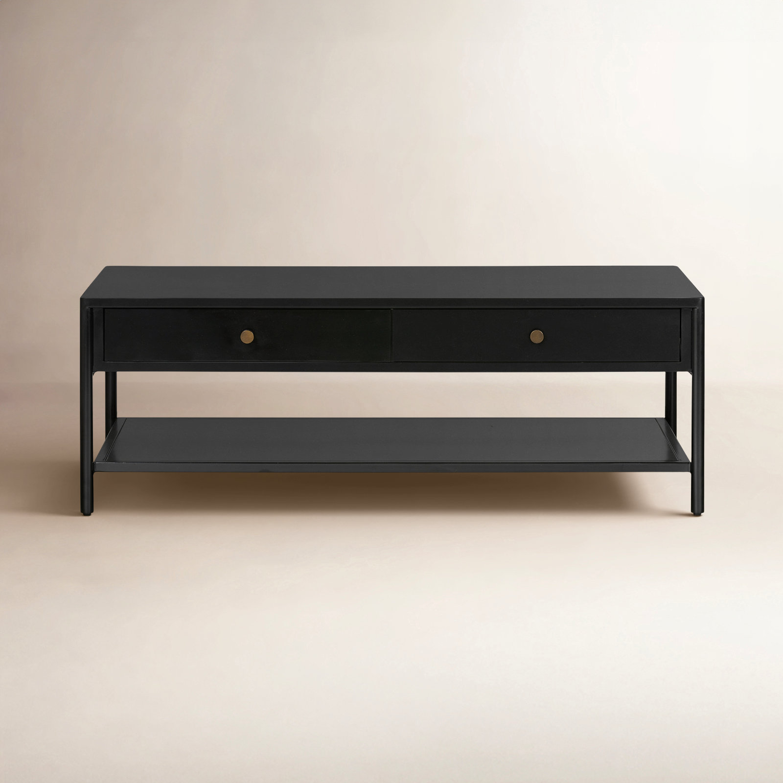 Acer Iron Single Coffee Table