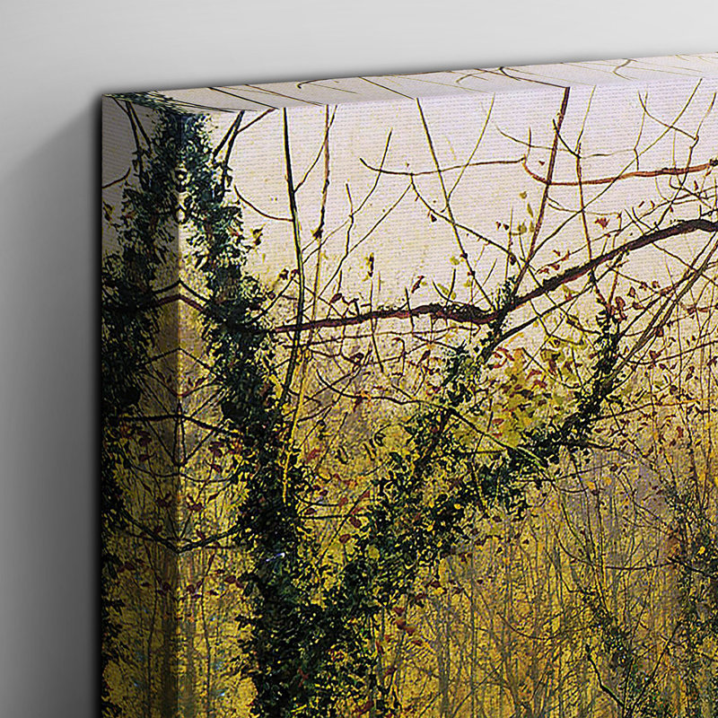 Stapleton Park by John Atkinson Grimshaw - Wrapped Canvas, 70cm H x 100cm W