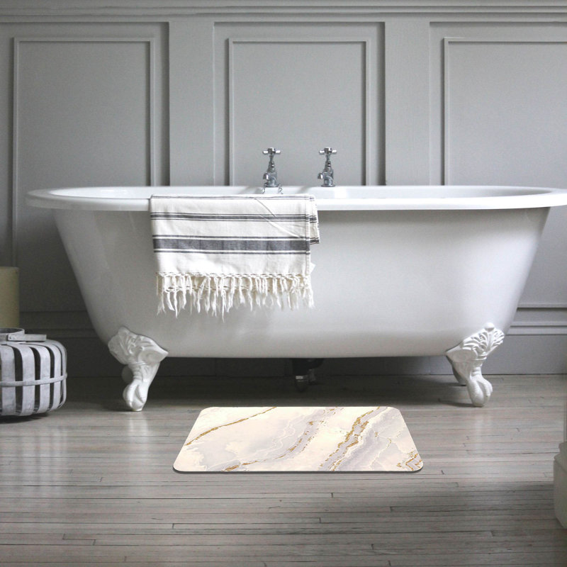 Tapis de bain en pierre Diatomite