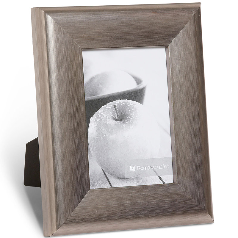 Cadre photo Ramino, 4 po x 6 po, Argent nuit