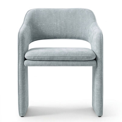 19" Upholstered Dining Armchair