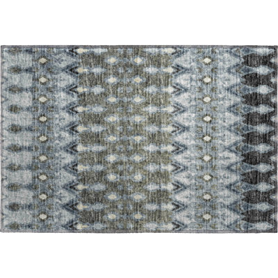 Premium Machine Washable Driessen AMF72 Moody Rug