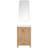 Gela 23.6'' Single Bathroom Vanity with Ceramic Top-88622996