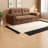 Multifunctional Modern Chenille Sofa Bed, Steel Frame, Home & Office