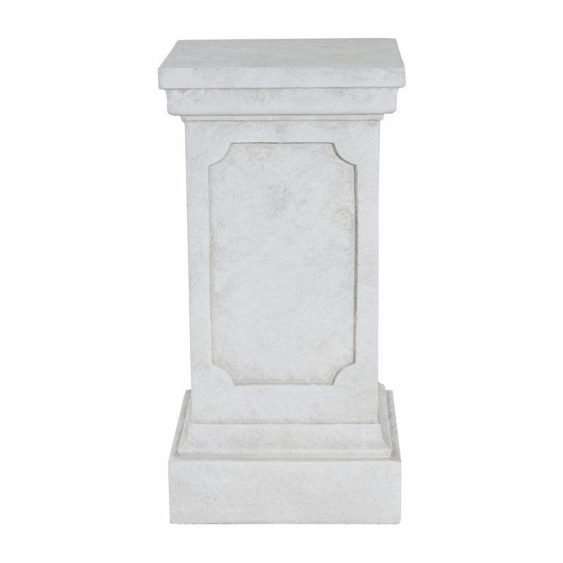 Support pour plante Celestara, Blanc antique