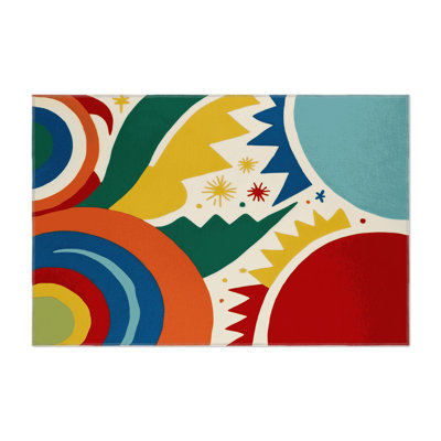 Retro Swagger Indoor And Outdoor Area Rug