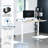 Electric 71" x 30" Stand Up Desk Workstation, 2B7B Series-75482308