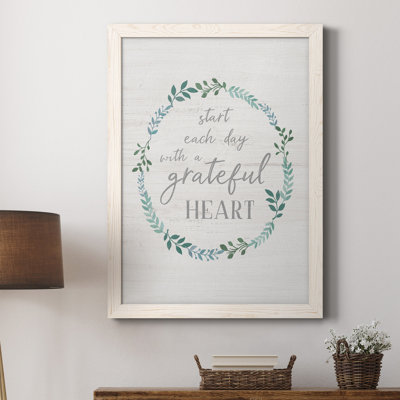 " Start Each Day "
